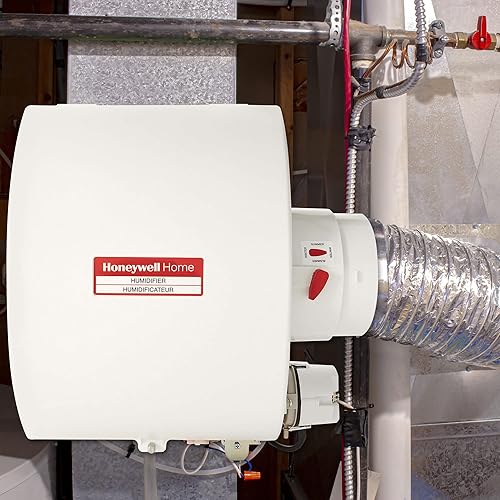 Miniatura 6 de Honeywell Home Humidificador y humidistato para todo el hogar