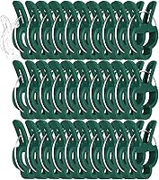 Vista 1 de 30 clips grandes de soporte para plantas de 1-3/4 pulgadas, flores y vides, clips de soporte para plantas de tomate de jardín para apoyar tallos