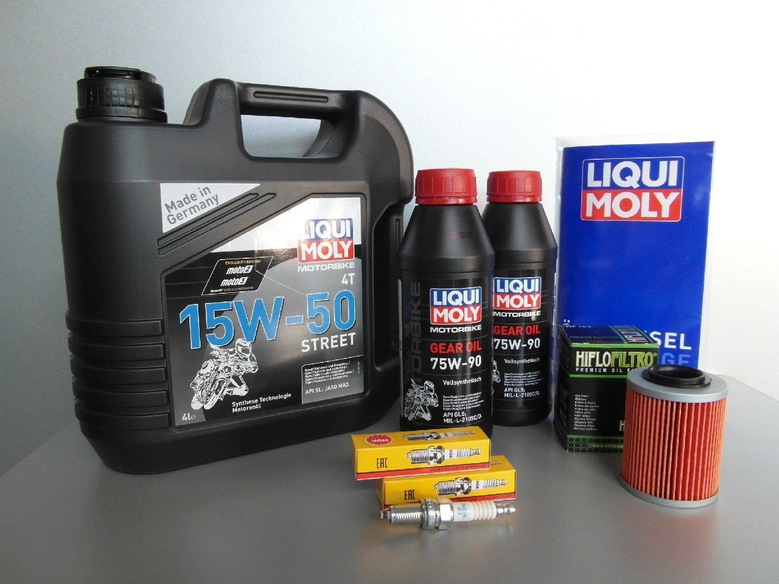 Maintenance Kit Quad CF-Moto C-Force Terralander 800 X8 Service Inspection Oil