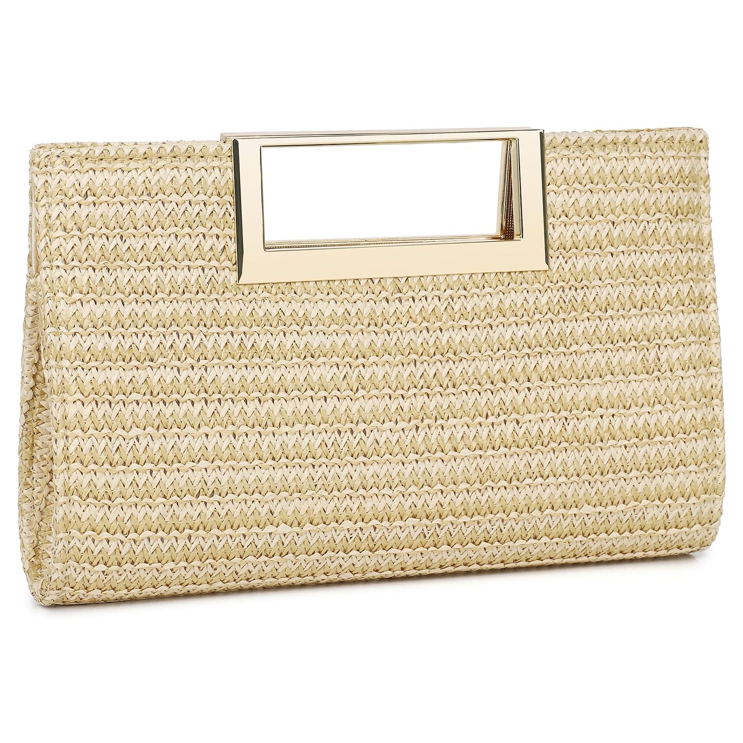 Gurina Evening Clutch Purses for Women Formal Party Clutch Bags Cocktail Prom Fashion PU Leather Shoulder Handbags
