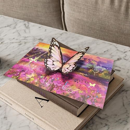 Miniatura 4 de Thinking of You Tarjetas de cumpleaños, 4 tarjetas de motivo, tarjeta de despedida de compañero de trabajo, tarjeta de despedida para nuevo trabajo,