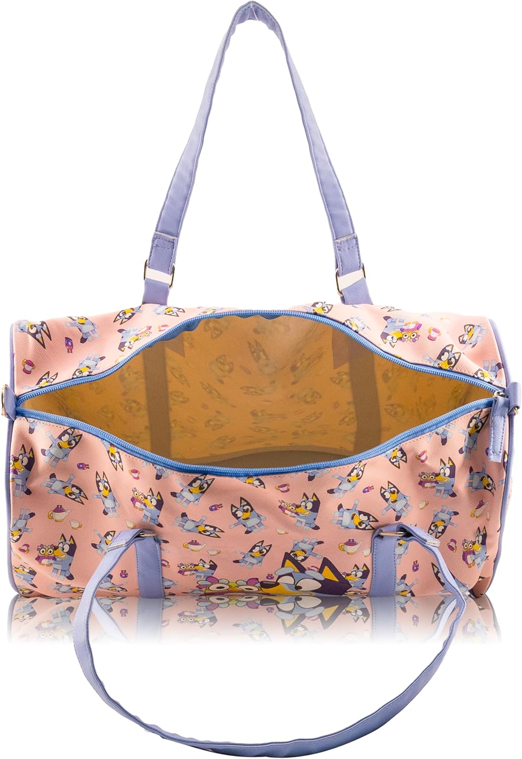 Stitch, Minnie, Mickey, Pooh, Harry Potter, or Jack Skellington 16" Leather Mini Travel Bag, Duffle Bag, Overnight Bag - Image 5