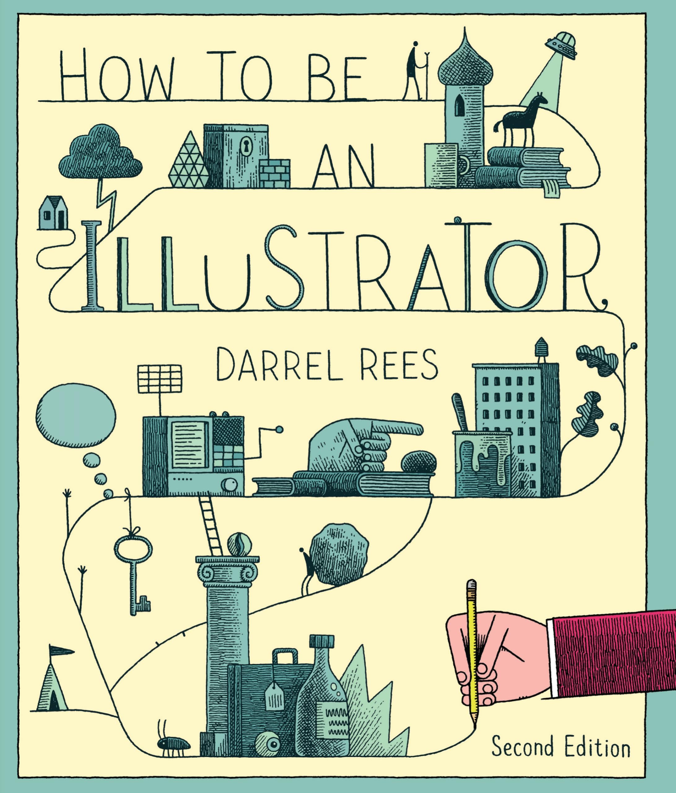 Laurence King How to be an Illustrator, Second Edition