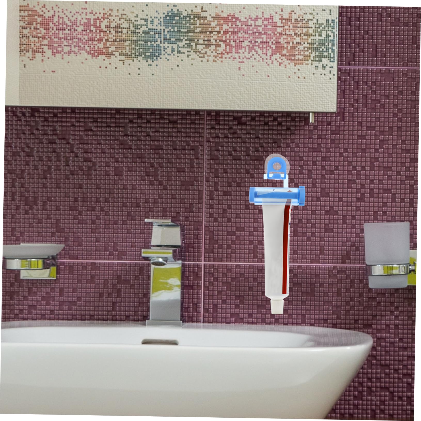 HOMOCONO Rolling Tube Toothpaste Squeezer Boys and Girls Toothpaste Squeezer Japan Tube Easy to Use Dispenser