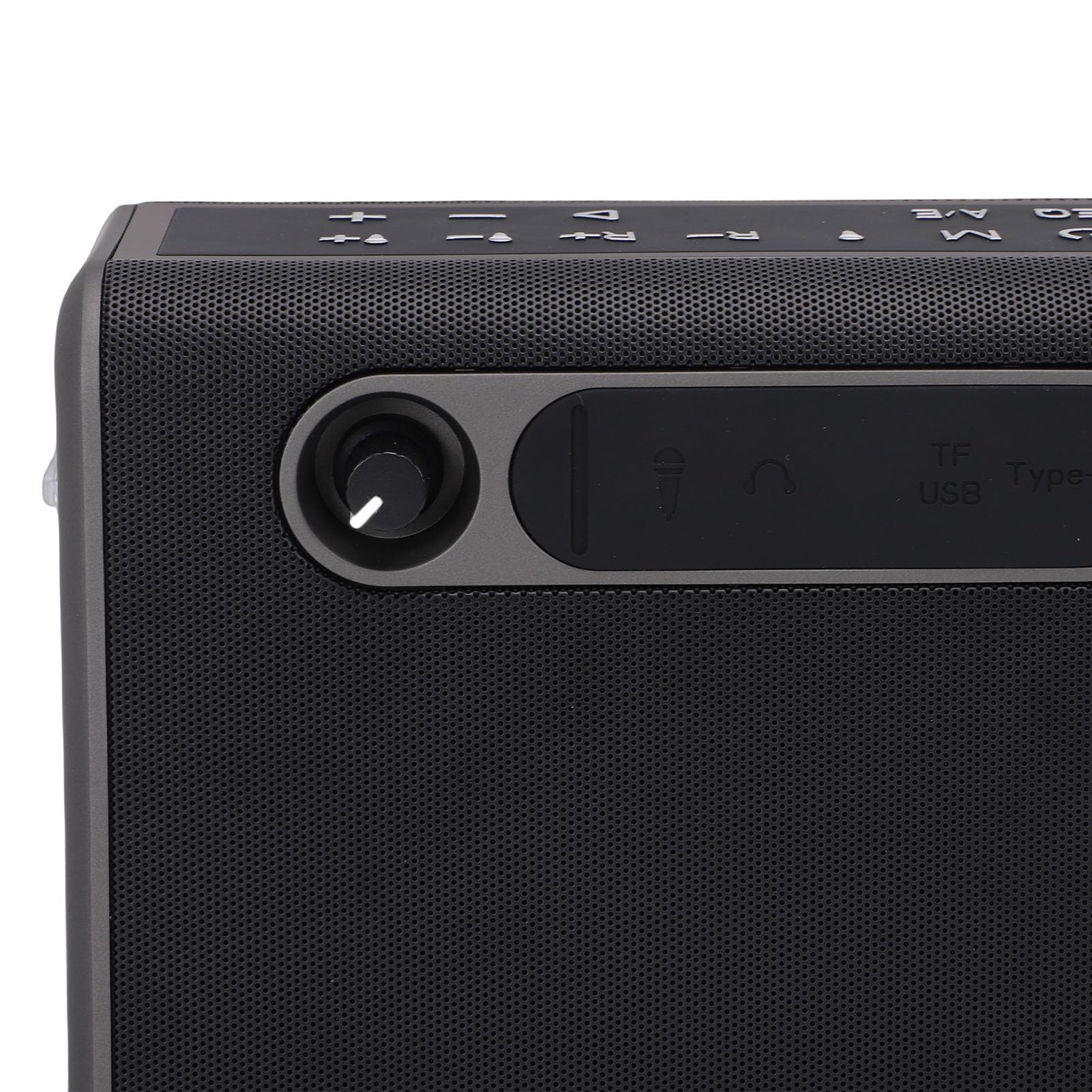 Máquina de Karaoke para Adultos y Niños, Altavoz Bluetooth Portátil con 2 Micrófonos Inalámbricos, Luces LED, PA Compatible con Tarjeta AUX USB TF, Ideal para Fiestas en Casa y Al Aire Libre