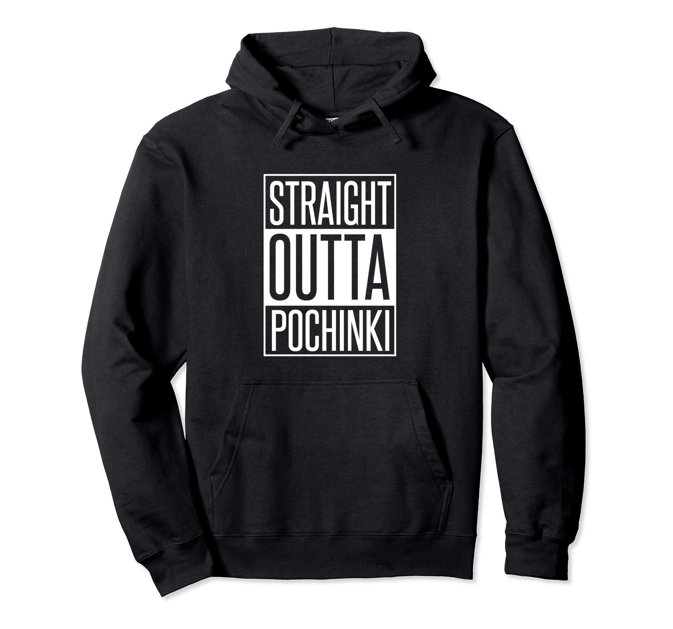 Straight Outta Pochinki Pullover Hoodie