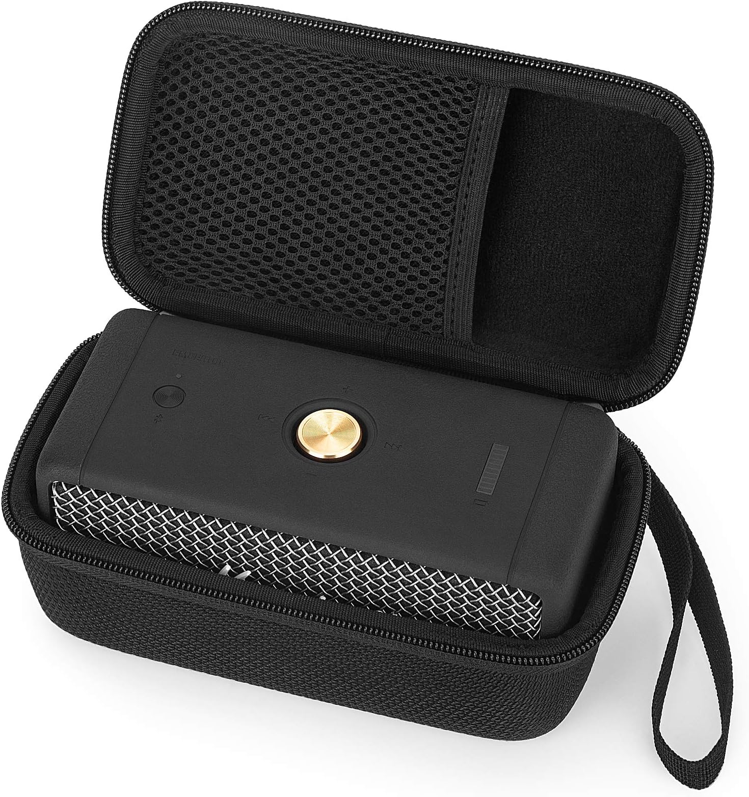 2-pack Bluetooth Speaker Carrying Bag for Marshall Emberton - Black main image 1