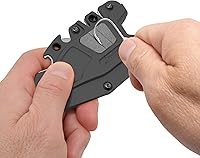 Vista 13 de Camillus Cuchillo de hoja fija de 7.25 pulgadas, resistente a la corrosión, resistente a la corrosión, acero inoxidable 420, para supervivencia