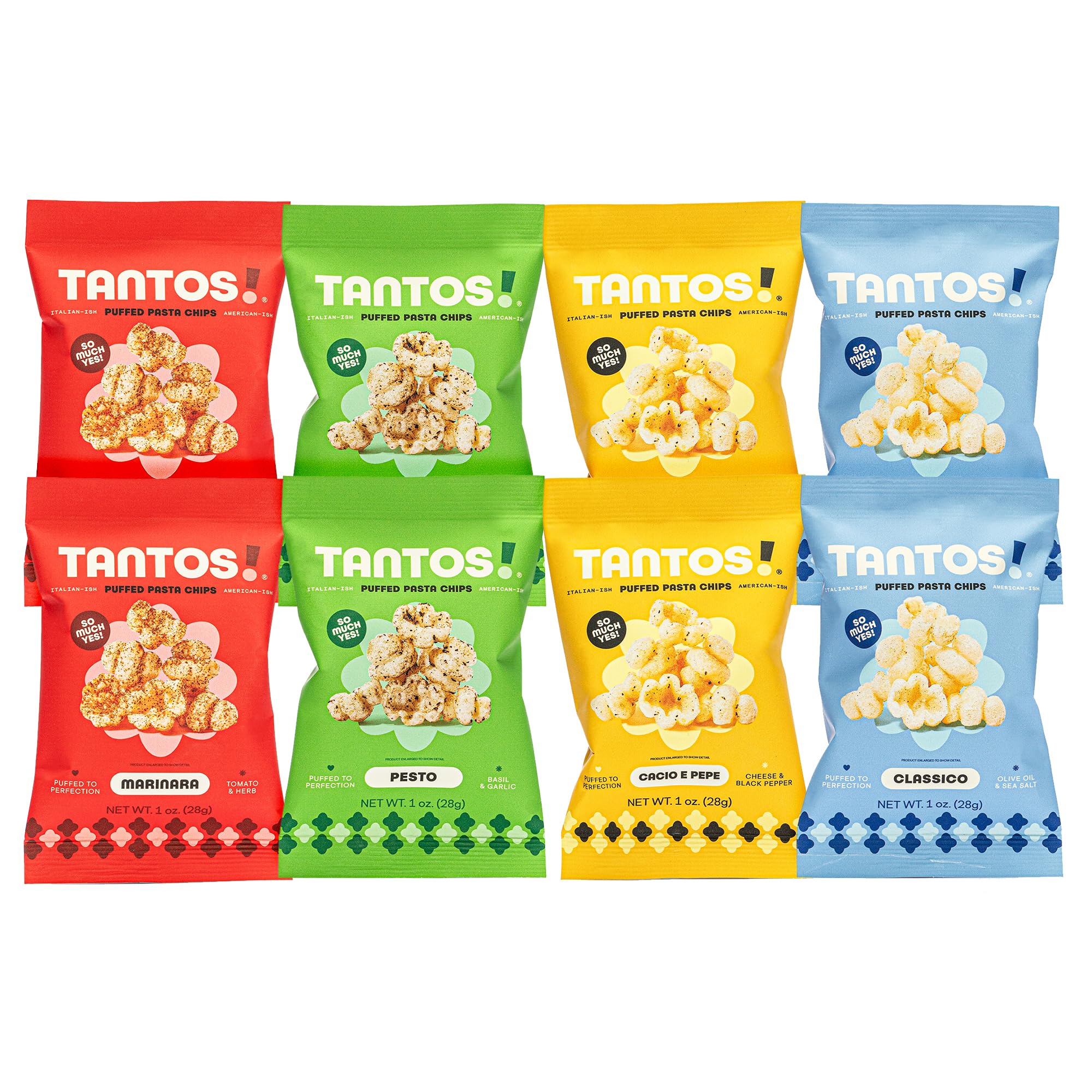 papapasta.toshi RYOGA 美品 Amazon.com: Tantos! Puffed Pasta Chips – Healthy Pasta Snack