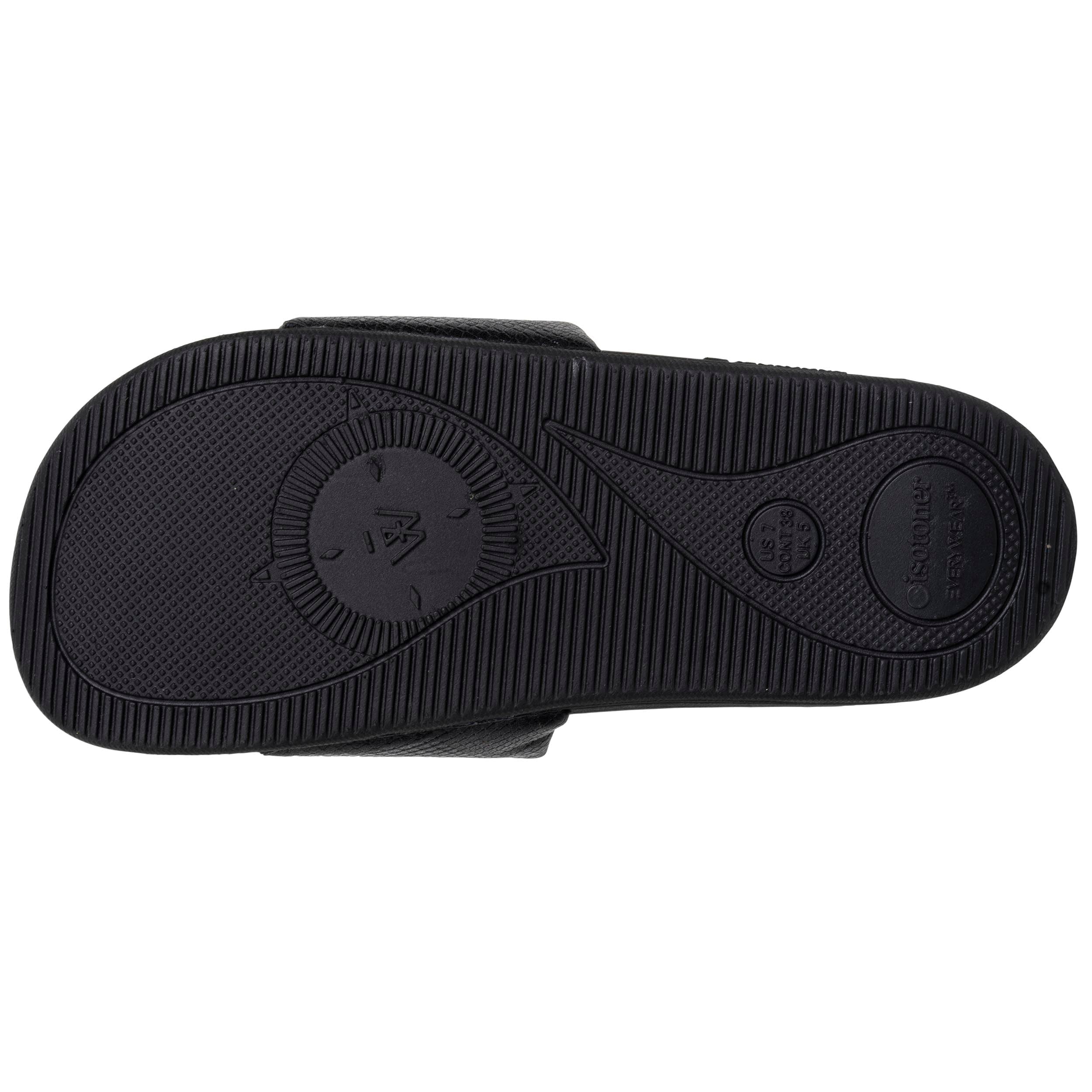 Isotoner Mules Claquettes Femme Ultra Confortables, faciles à Enfiler,