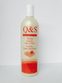 MBP Q&S Cosmetic Rinse Propolis, Honey and Pollen 16 Oz