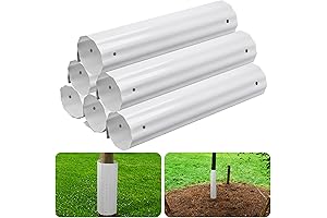 Squirrel Barrier for Trees: 6x Expandable Tree TrunkProtectors