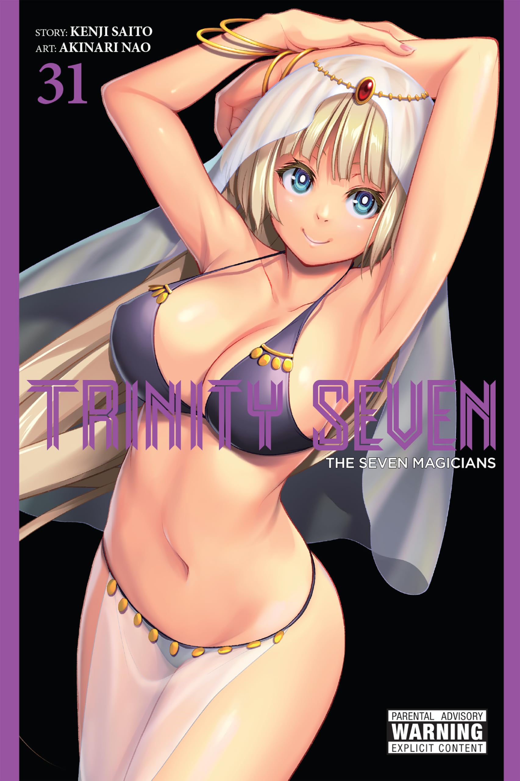 Trinity Seven, Vol. 31: The Seven Magicians