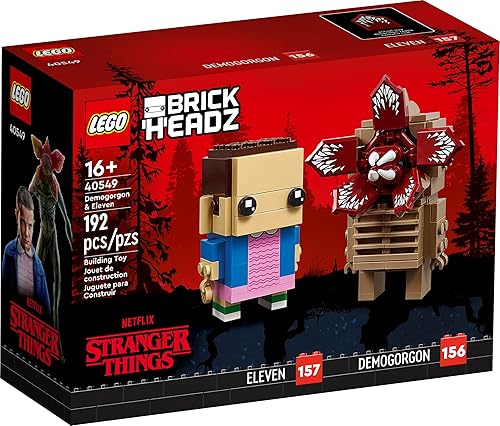 LEGO BrickHeadz Demogorgon y Once - Stranger Things
