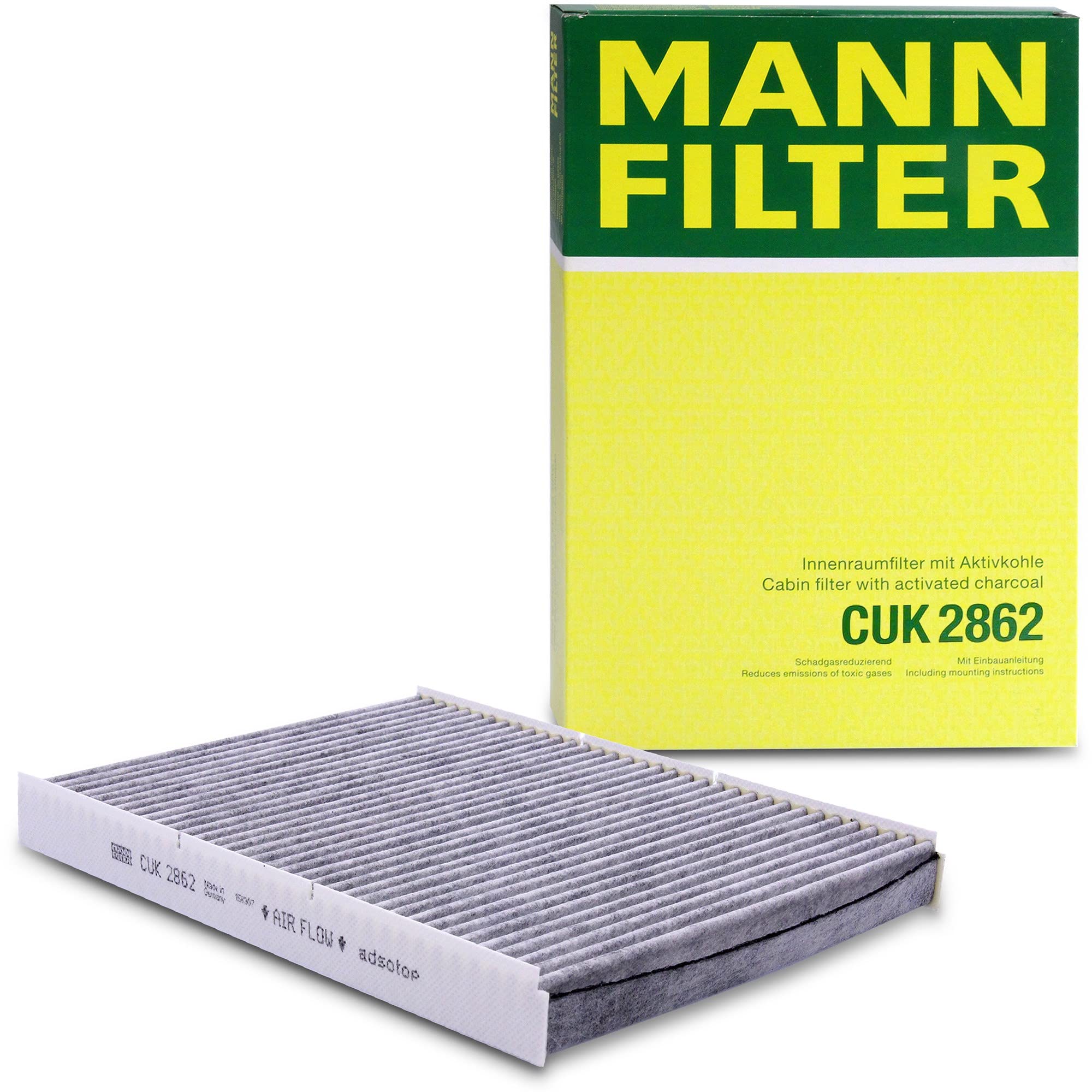 BESTPRICE Inspektionspaket Filterset mit 1x Ölfilter, 1x Luftfilter, 1x Kraftstofffilter, 1x Innenraumfilter (Aktivkohle), 1x Motoröl 5W-30 Top Tec 4200 5 l, 1x Ölablassschraube mit Dichtring,