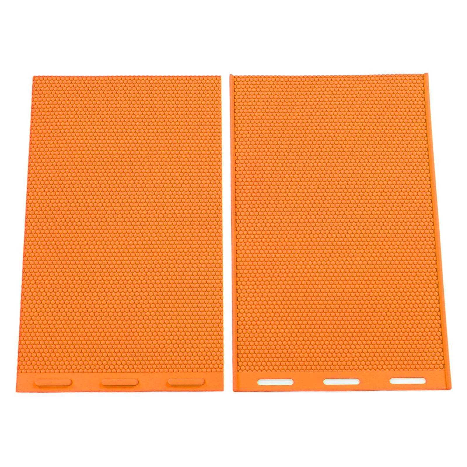Prensa de cera de abejas en silicona flexible para hacer panales de apicultura