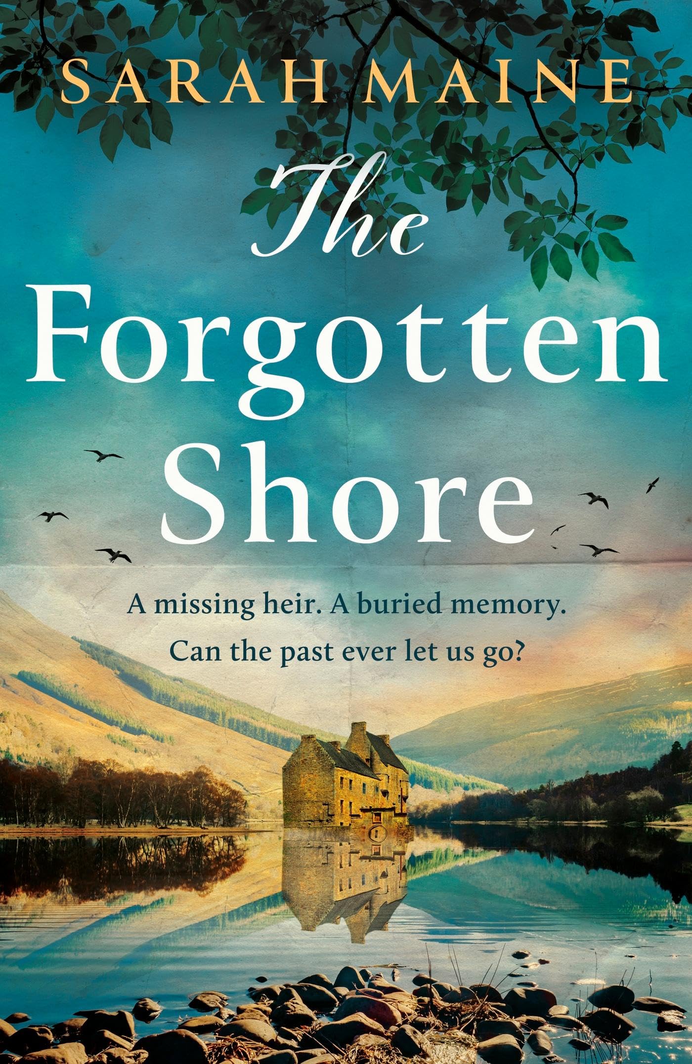 The Forgotten Shore by Sarah Maine (Paperback Book)