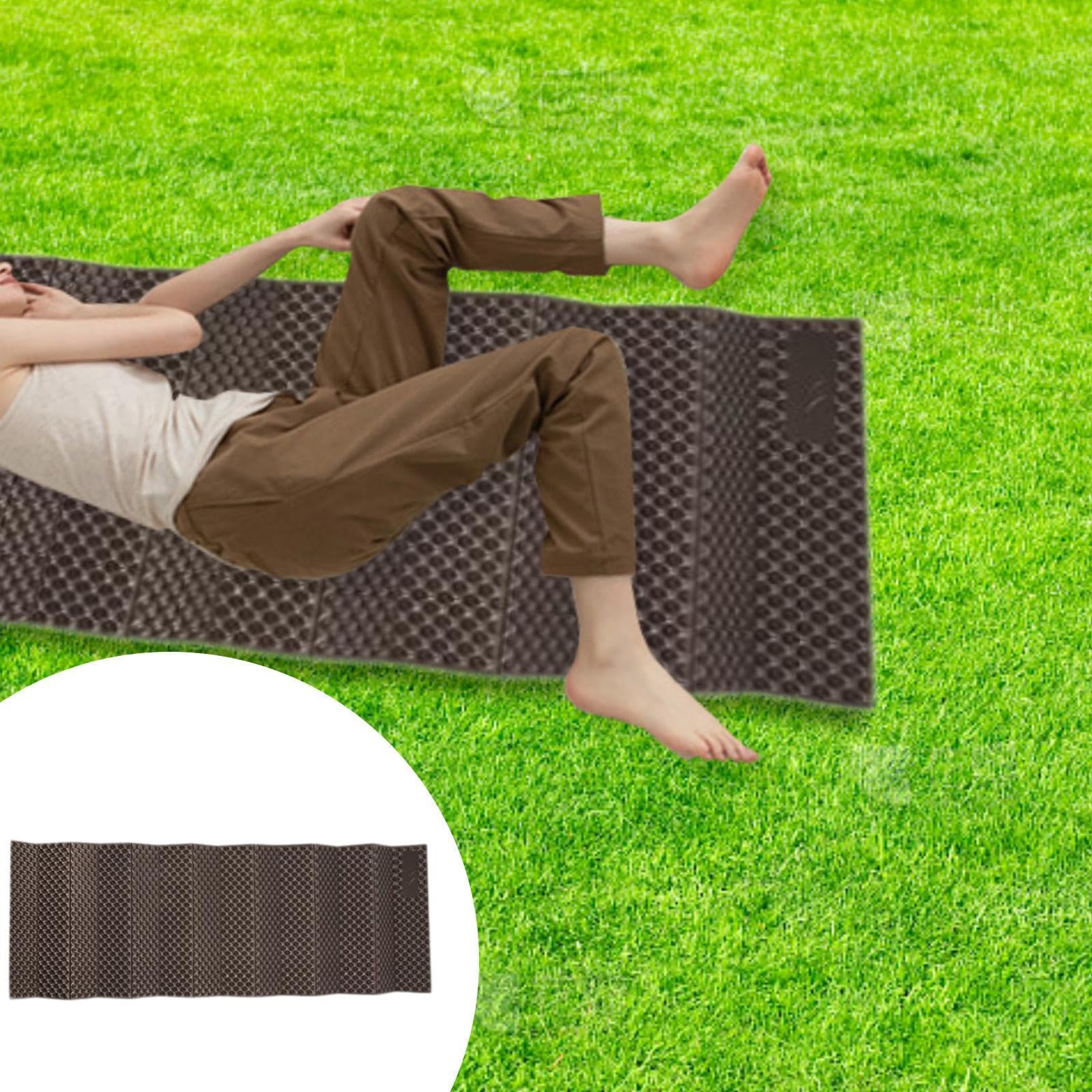 Amazon.co.jp: Pitycbo アルミワッフルマット キャンプパッド 断熱