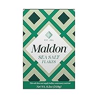 Vista 3 de Cristales de sal marina con forma de pirámide escamosa, de Maldon