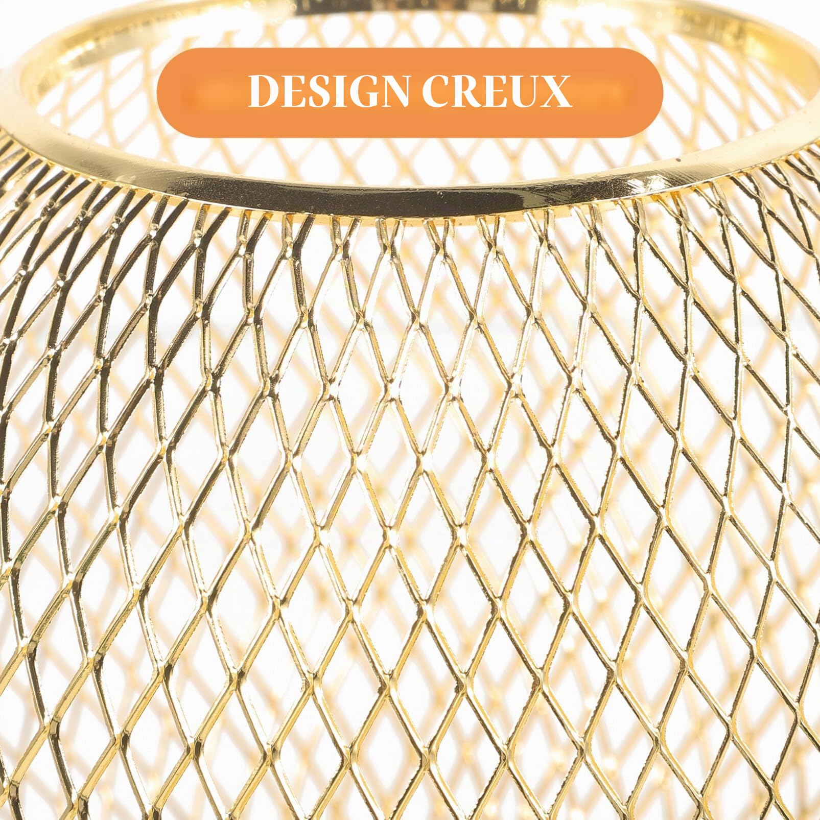 -jour Sphérique pour Lampe Suspendue Design Moderne Couvre-lampe Décoratif pour Éclairage Intérieur et Extérieur Compatible avec Plafonniers et Lampes à Suspension