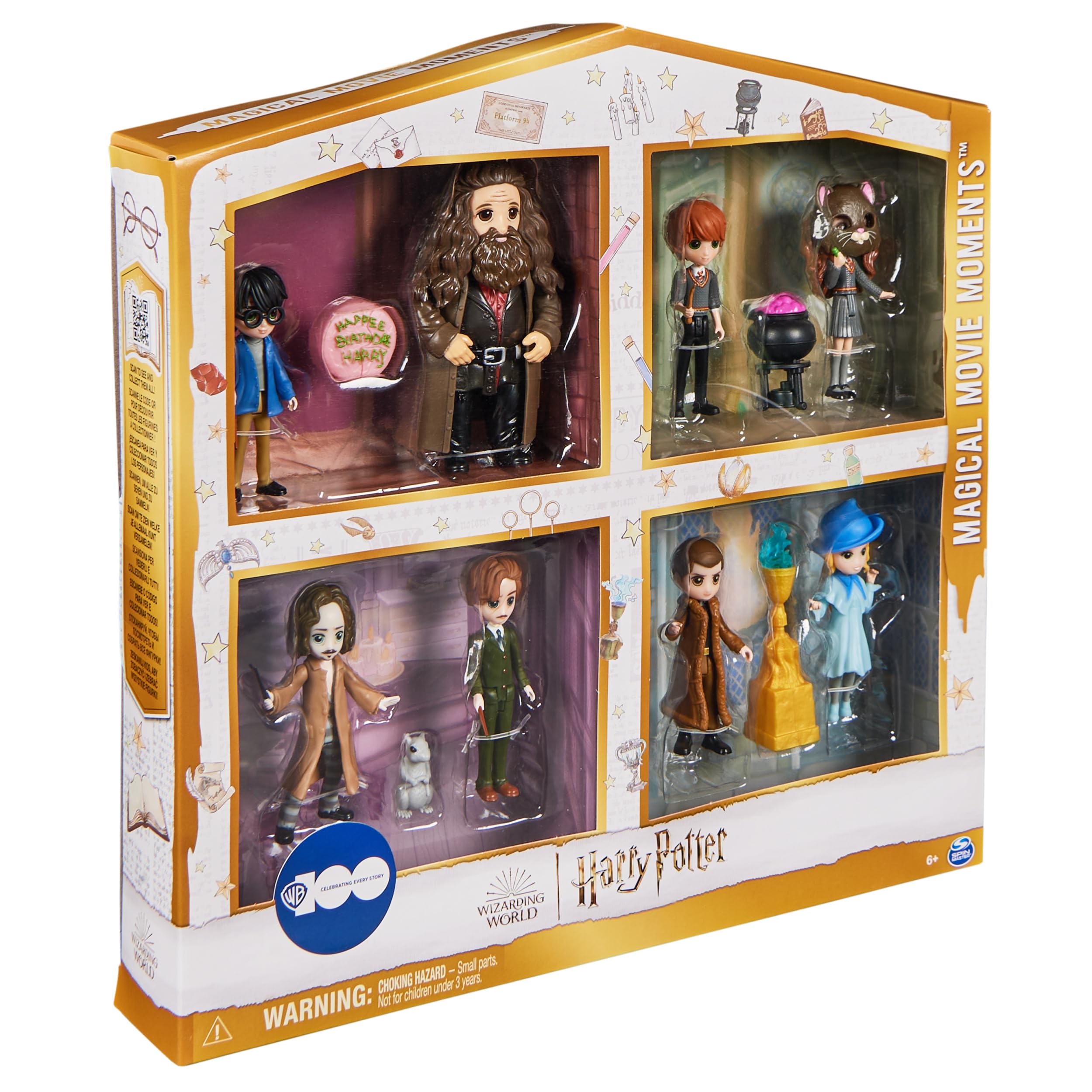 Wizarding World, WB Harry Potter 100th Birthday Gift Set with 8