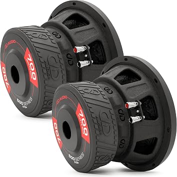 DD Audio 2 510E-D2 10 Dual 2-Ohm 2100W Subwoofers