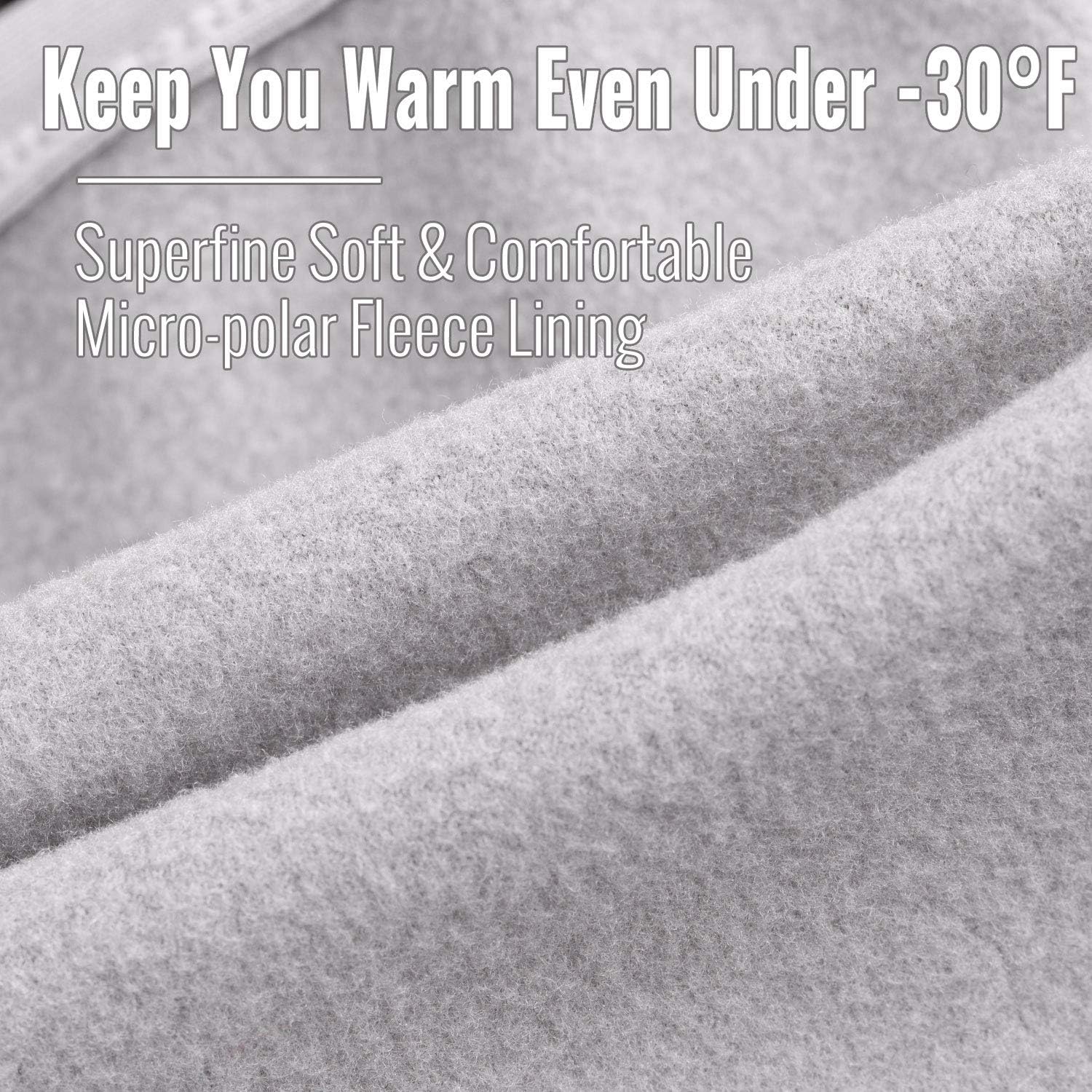 Ski Mask - Balaclava face Mask Wind Water Resistant for Cold Weather - Image 5