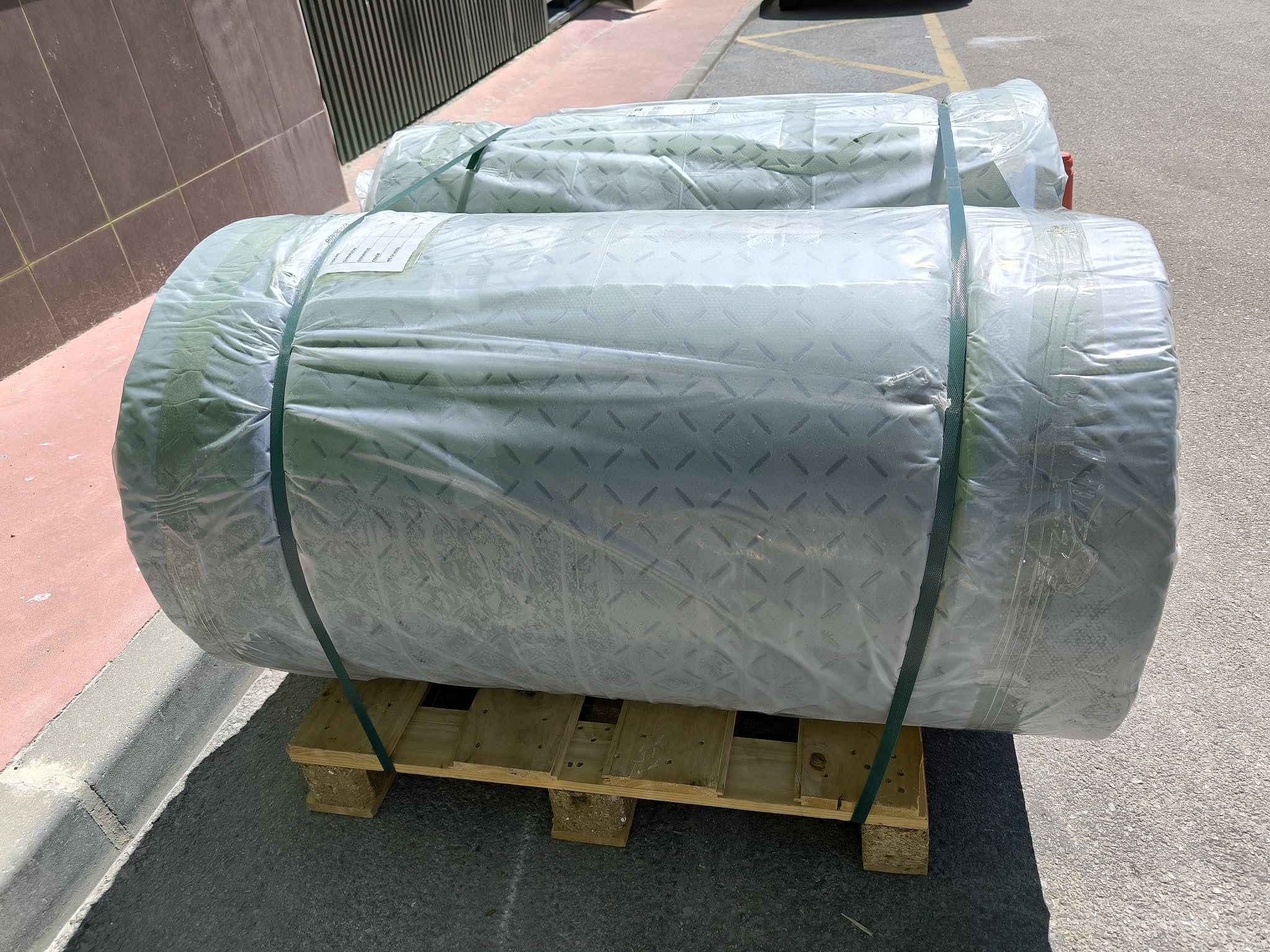 Suinga Almohadilla de Amortiguación para Césped Artificial 1x25m | Mayor Seguridad y Protección