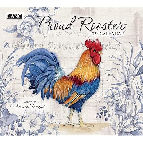 PROUD ROOSTER™ 2023 WALL CALENDAR