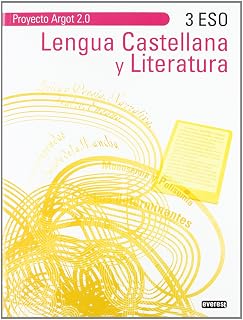 Lengua Castellana y Literatura 3º ESO. Argot 2.0
