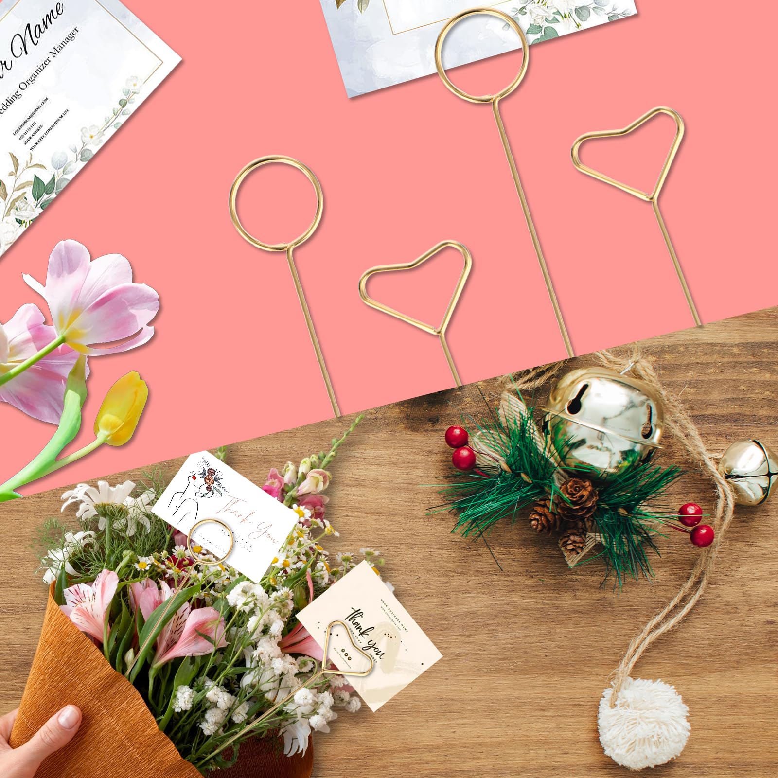 40 Soportes Para Tarjetas De Selección Floral, Soporte Para Tarjetas Para Arreglos Florales, Soporte Para árbol De Tarjetas De Regalo, Soporte Para