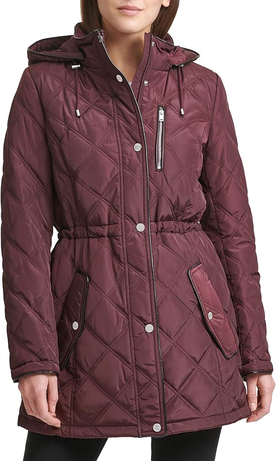 dkny quilted jacket