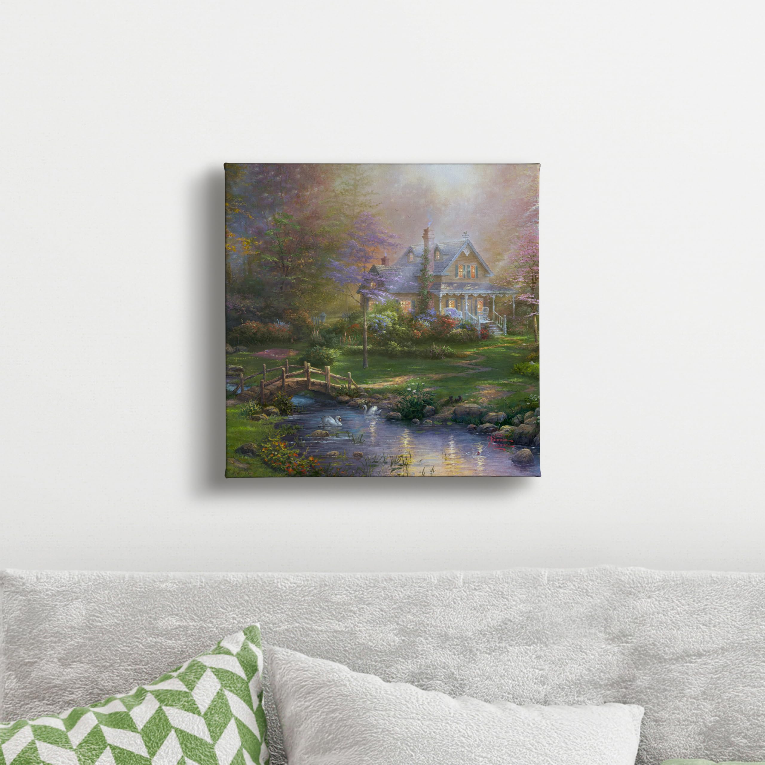 Amazon.com: Thomas Kinkade A Mother's Perfect Day 14