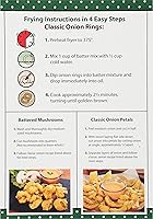 Vista 4 de Kentucky Kernel Mezcla de aros de cebolla, 9 onzas