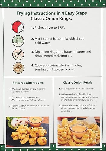 Miniatura 4 de Kentucky Kernel Mezcla de aros de cebolla, 9 onzas