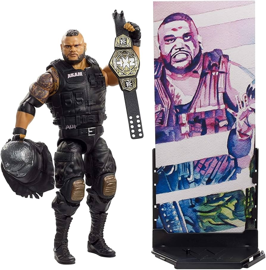 WWE Akam Elite Collection Action フィギュア Amazon.com: WWE Akam Elite Collection Action Figure : Toys