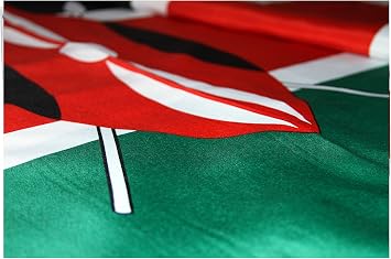Kenya National Flag (Polyester), 2' x 3'