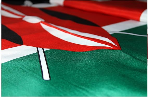 Kenya National Flag (Polyester), 2' x 3'