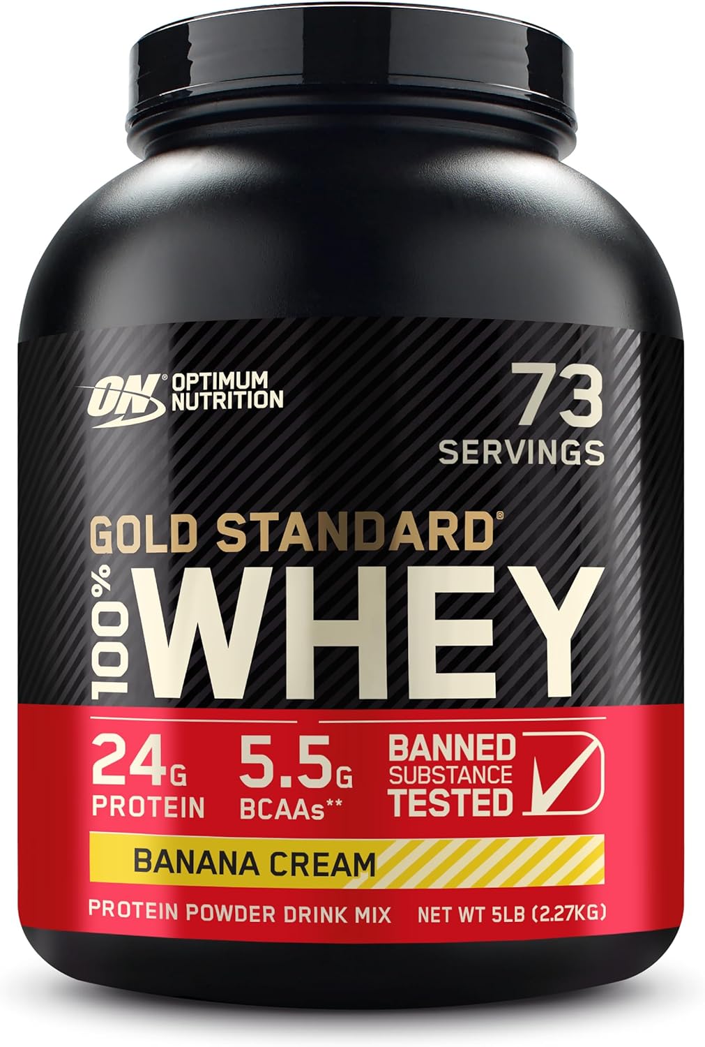 Optimum Nutrition Gold Standard 100% Whey Protein Powder