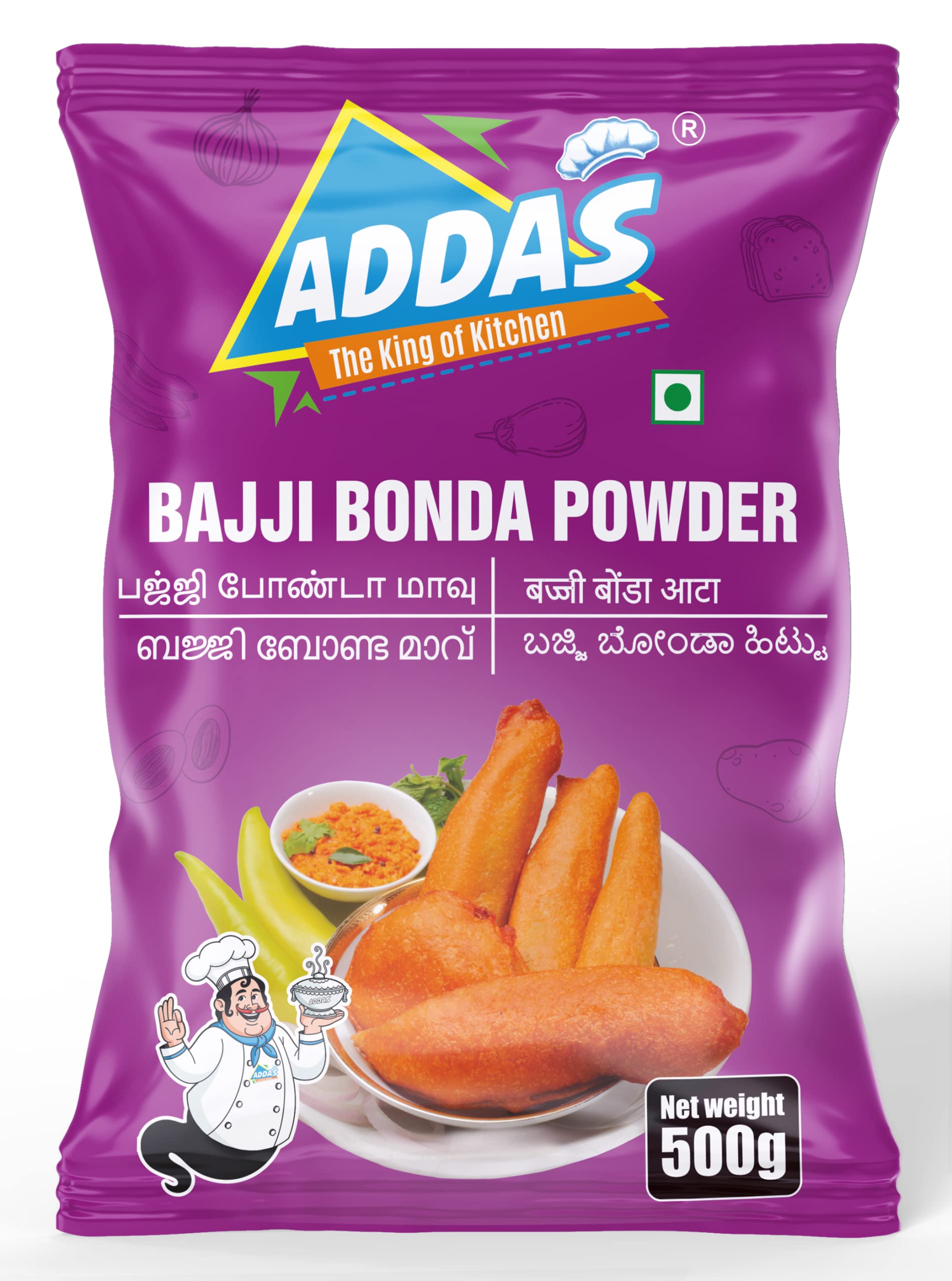 ADDAS Bajji Bonda Powder 500gram Pack of 2 (B0BLVVBFY5) Amazon Price History, Amazon Price Tracker