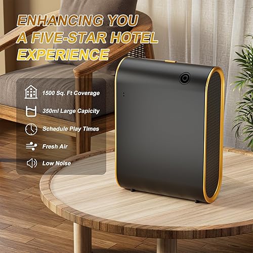 Miniatura 3 de Máquina de aire inteligente de aroma para el hogar, difusor de colección de hotel de 1500 pies cuadrados con tecnología de aire frío, fragancia para