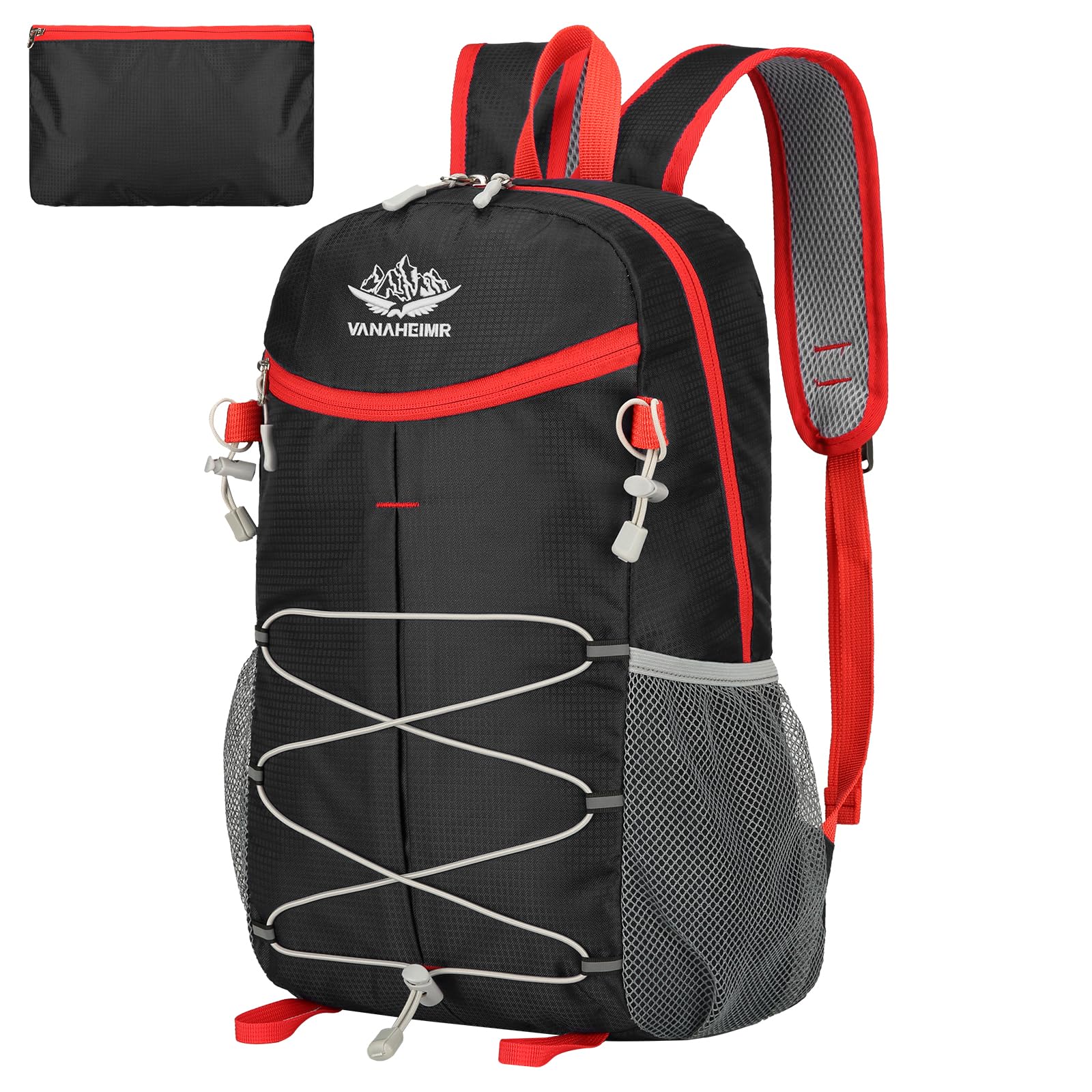 Ultralight Foldable Hiking Backpack — Waterproof Day Pack - Image 2