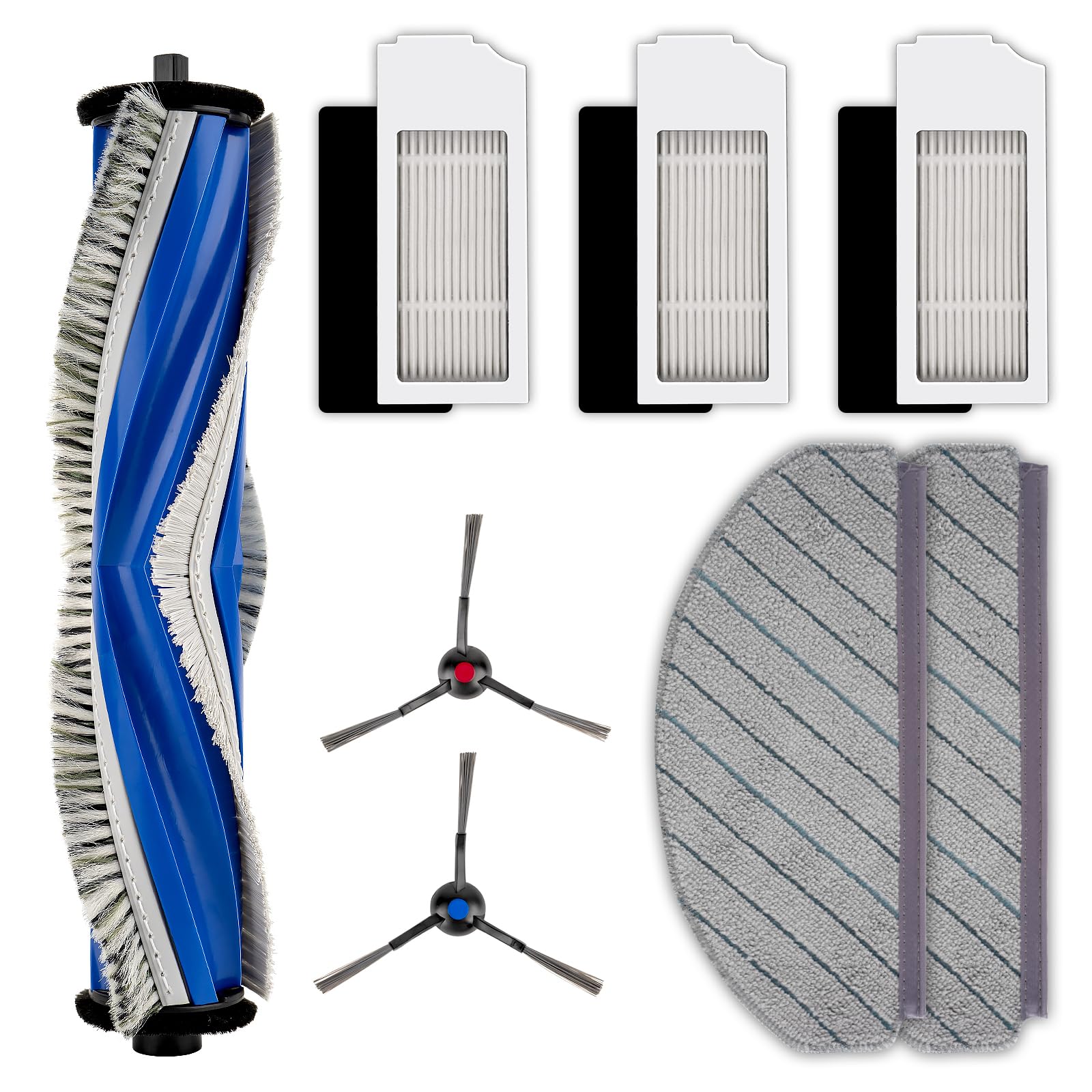 Amazon.com: (8 Pack) N20 Plus Replacement Parts for ECOVACS DEEBOT
