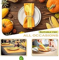 Vista 17 de Minatee Juego de 150 piezas de cubiertos desechables de plástico, juego de cubiertos de acero inoxidable resistente, 50 tenedores, 50 cuchillos, 50