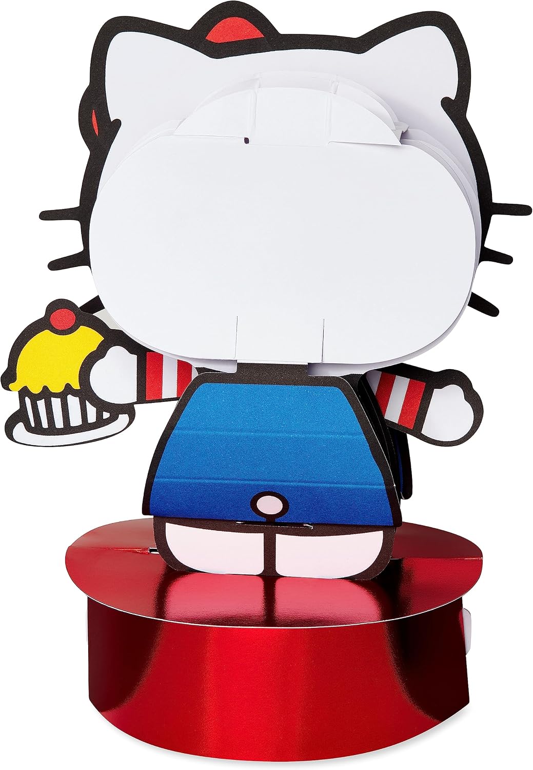 American Greetings Displayable Hello Kitty Birthday Card (Wonderful You)