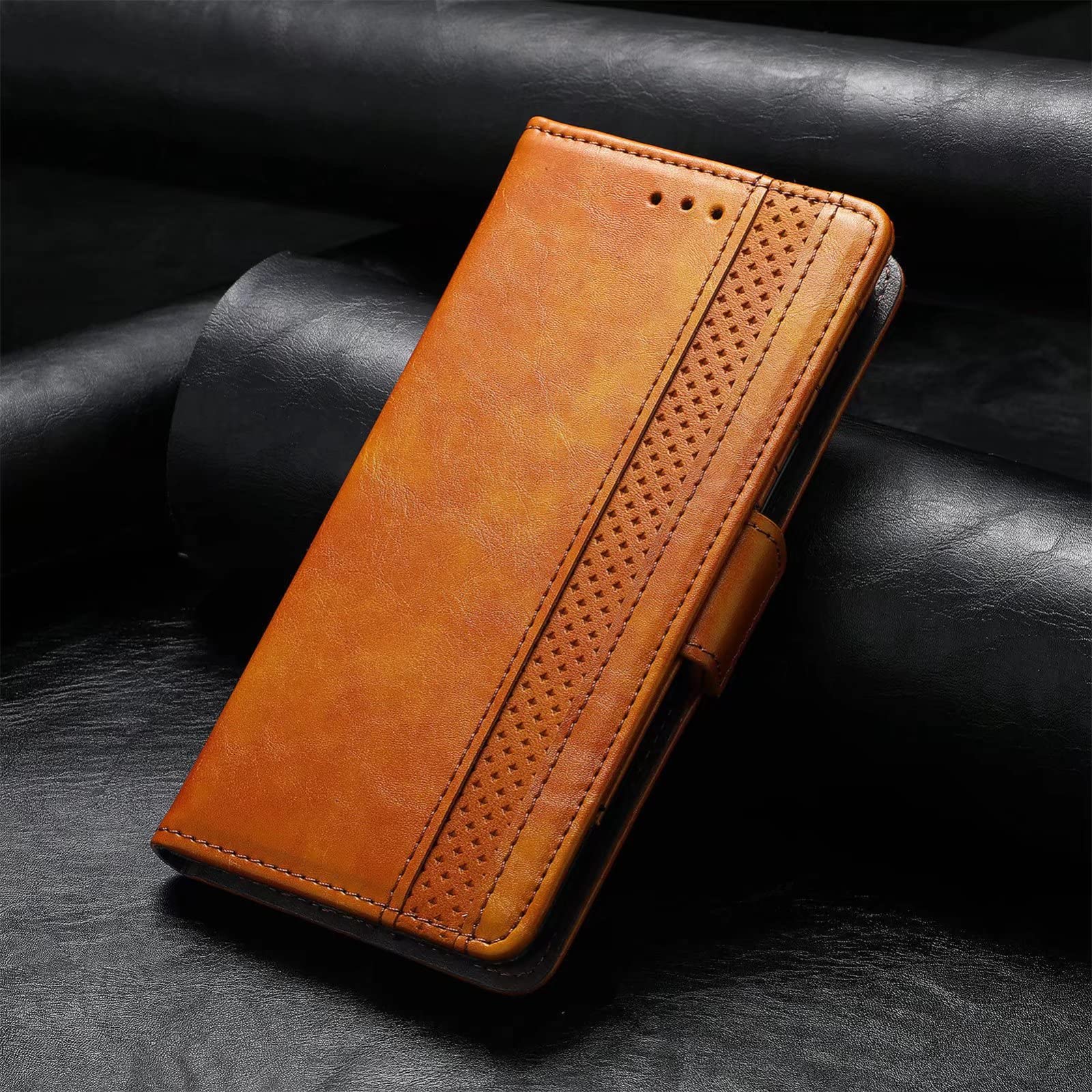 Compatibile Cover con Oppo A16s/ Oppo A16 4G,Premium Pelle PU Portafoglio Flip Libro Custodia Cover per Oppo A53s 5G/ Oppo A54S [Protezione Completa] (Blu Farfalla
