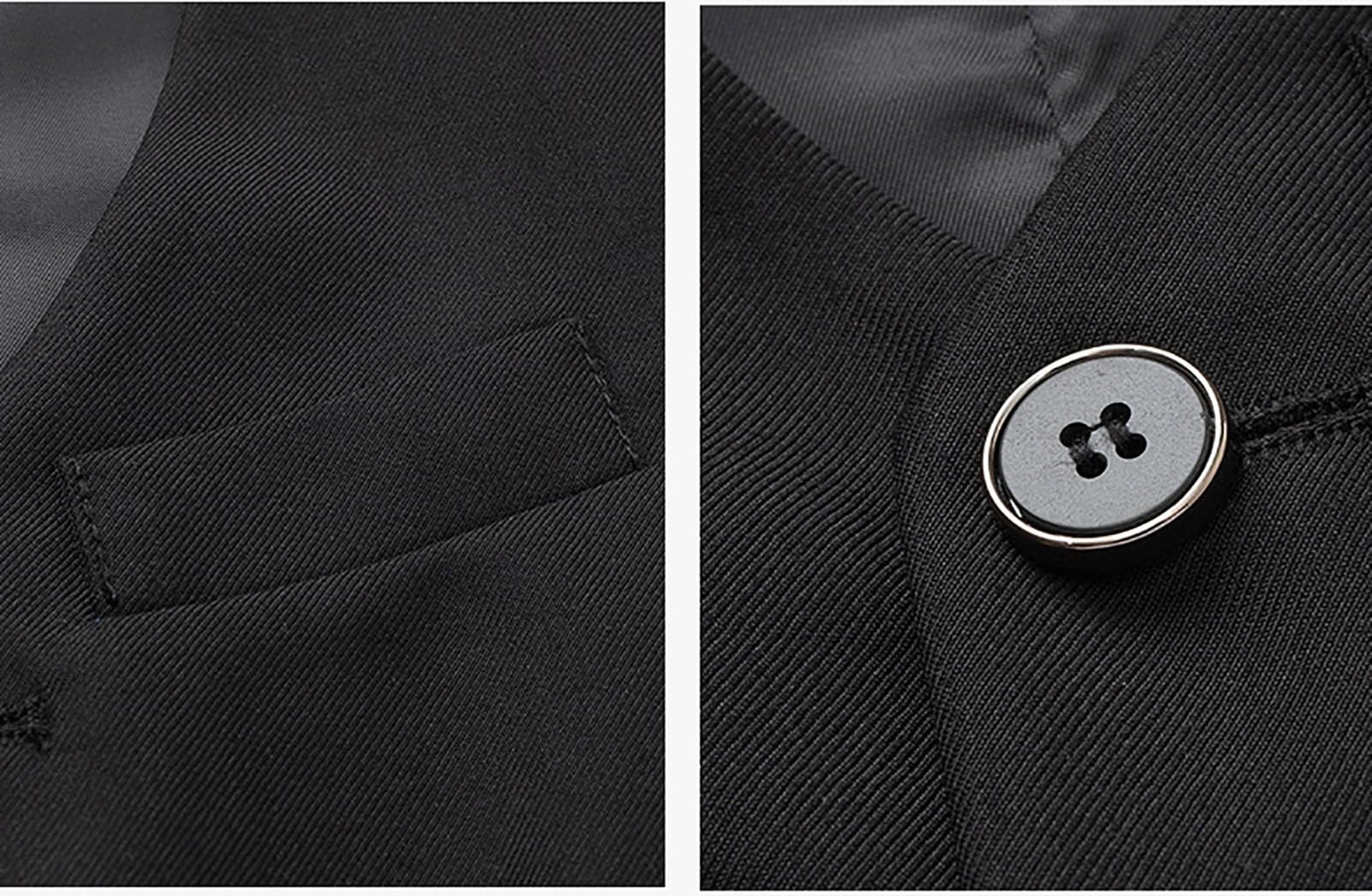 2026 - Chaleco de traje formal con 4 botones para niños Camisas largas Niños Niños