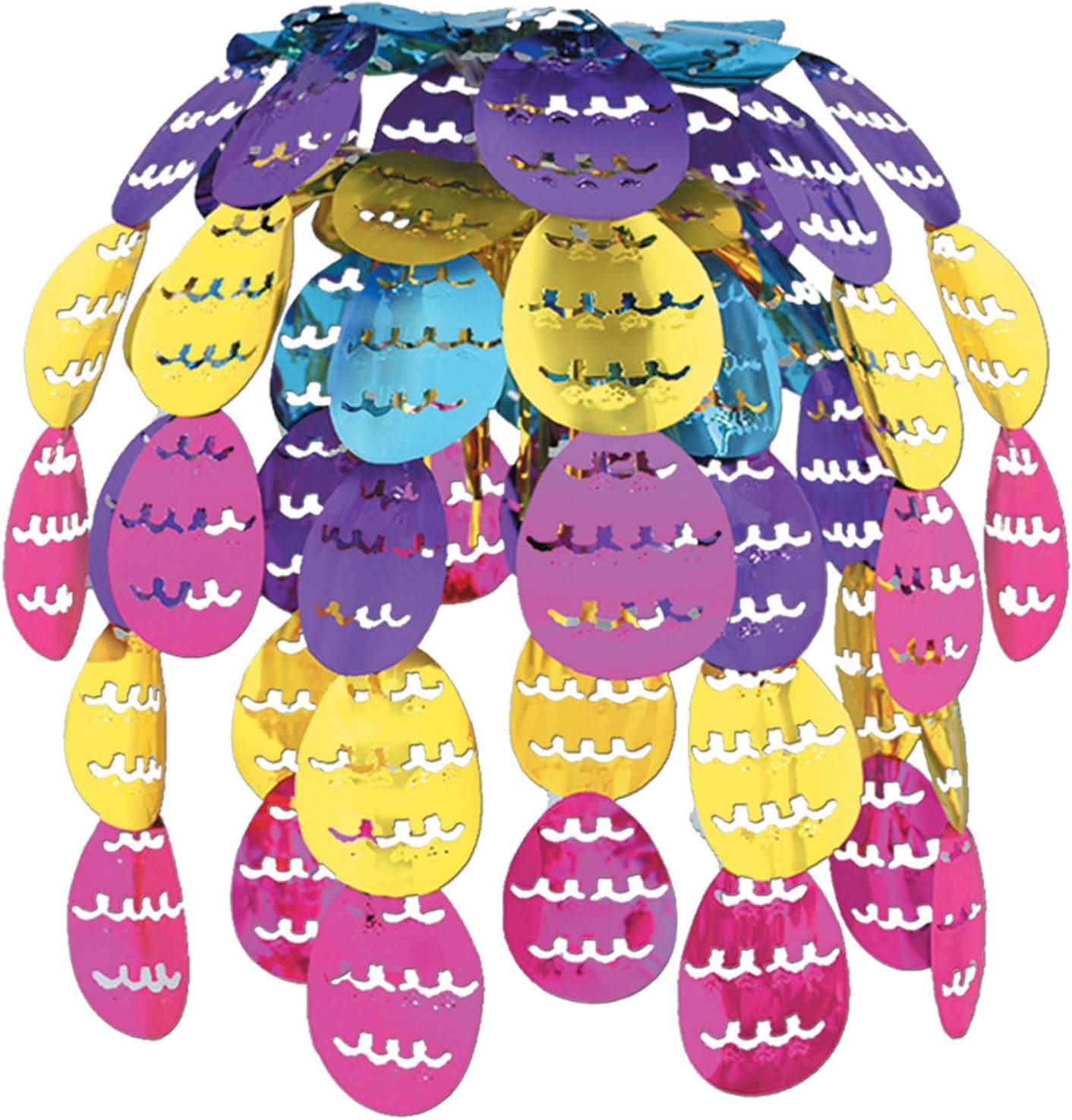 Easter Egg Cascade Party Accessory (1 count) (1/Pkg)