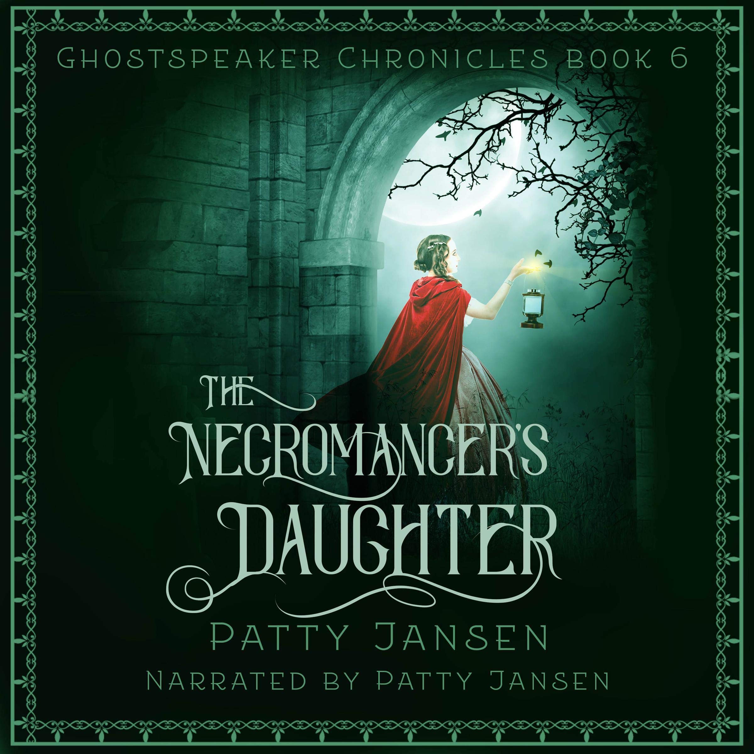 Cover art for The Necromancer's Daughter