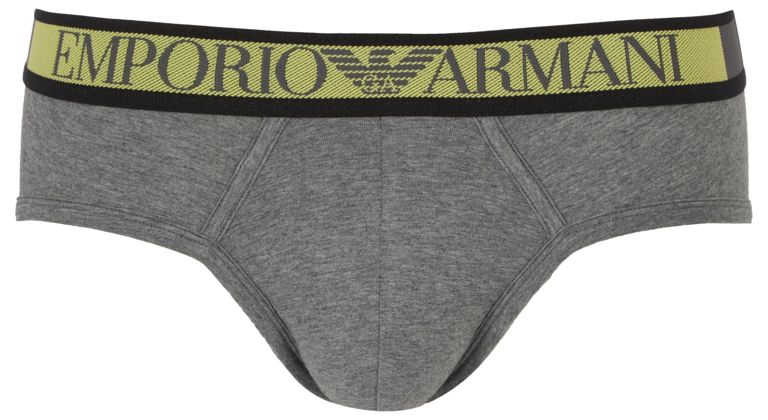 Emporio Armani Men's Logo Label Brief